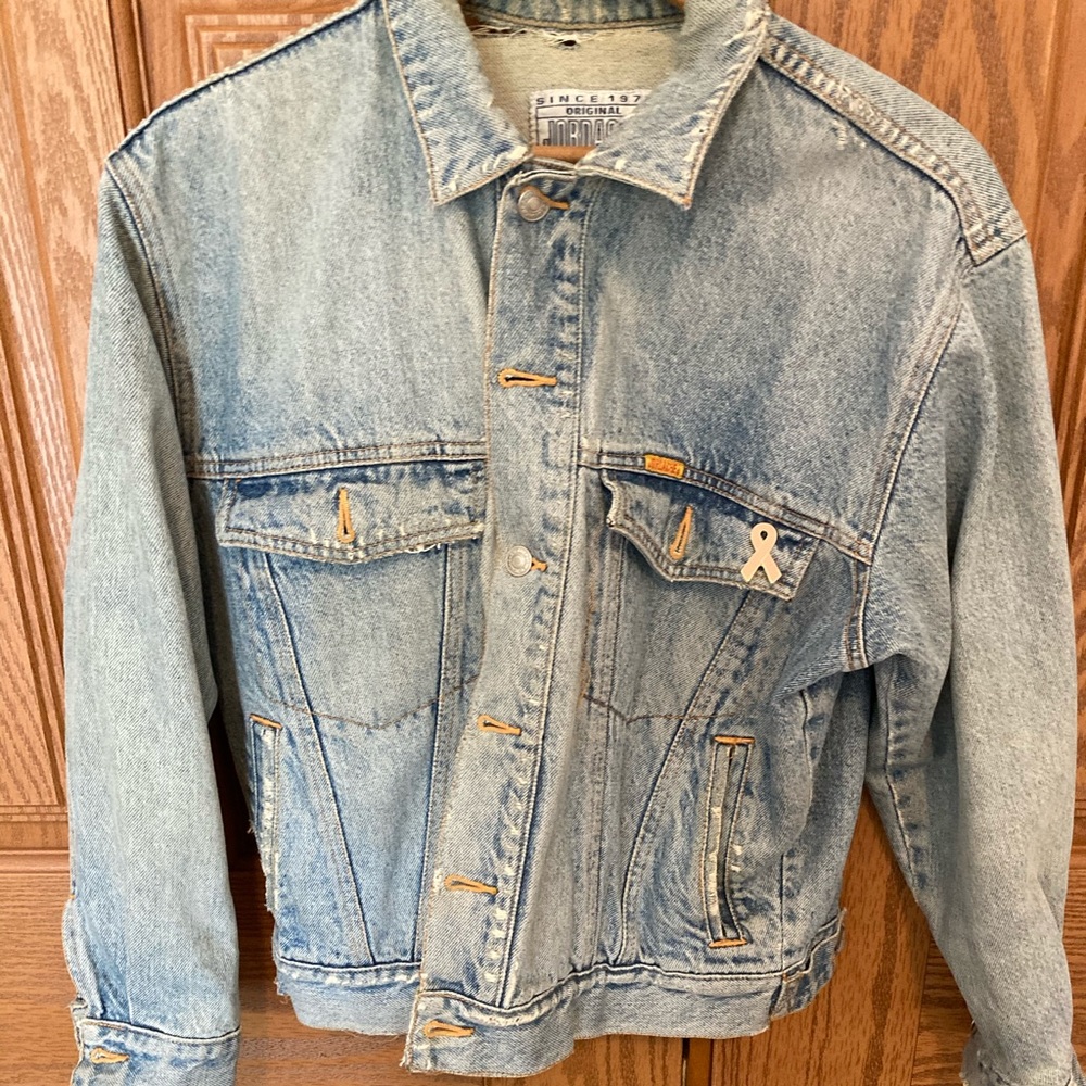 Vintage trucker Jean jacket - Picture 1 of 13